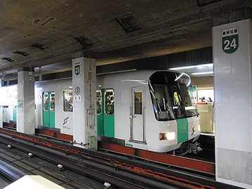 Sapporo Municipal Subway（Kita nijuyo jo - Makomanai）