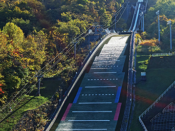 Miyanomori Ski Jumping Stadium