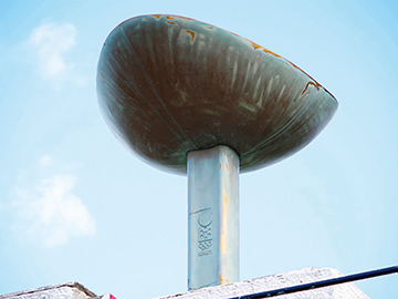Olympic cauldron (Makomanai Park Outdoor Stadium)