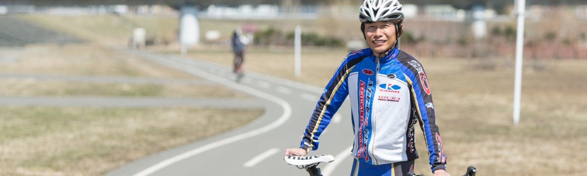 ยูยะ อิชิซึกะ Cycling Tour Guide<br>สนุกสนานอย่างเต็มที่จากการท่องเที่ยวฮอกไกโดด้วย<br>จักรยานจากซัปโปโร