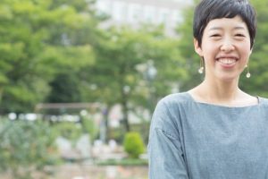 Sundry shops and cafés that create Sapporo’s living<br>Ayako Tsukeshiba, owner of Siesta Labo.