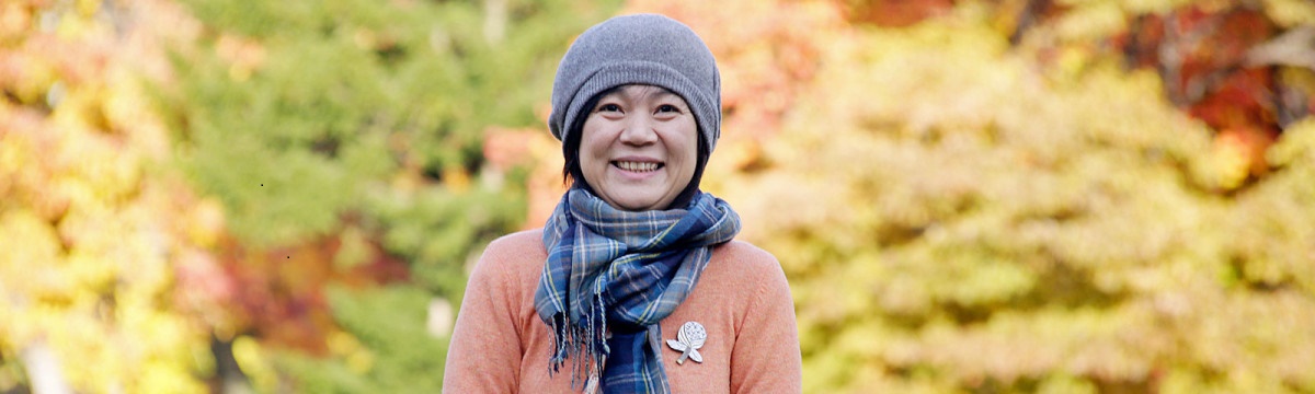 Slow food is all about choosing your own lifestyle Momo Suzuki, Director of Slow Food Friends Hokkaido