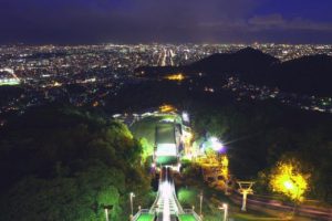Okurayama Observatory Lift to extend period for special nighttime business hours