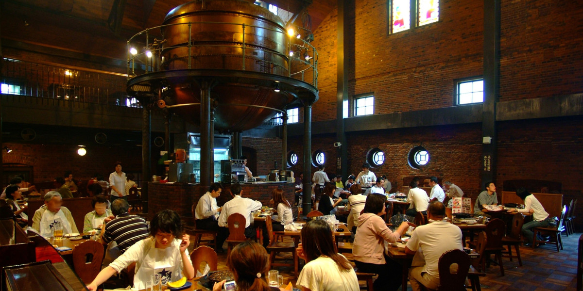 Sapporo Beer Museum / Sapporo Beer Garden