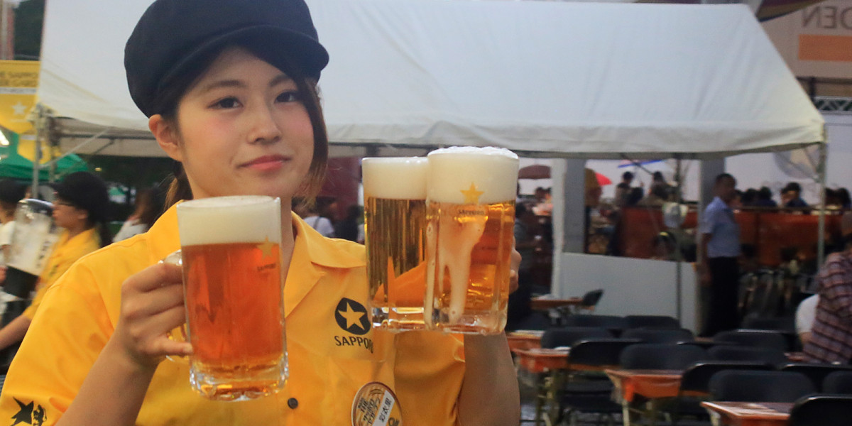 Fukushi-kyosan Sapporo Odori Beer Garden | List of Events | Events |  Welcome to Sapporo