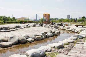 豐平川水花園
