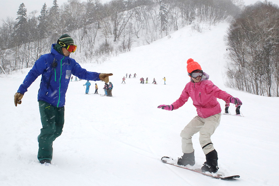 allowance Rapid In front of you Sports tourism in Sapporo! Enjoy the thrills of snowboarding even if you're  a beginner | List of Articles | Tourist Attractions | Welcome to Sapporo