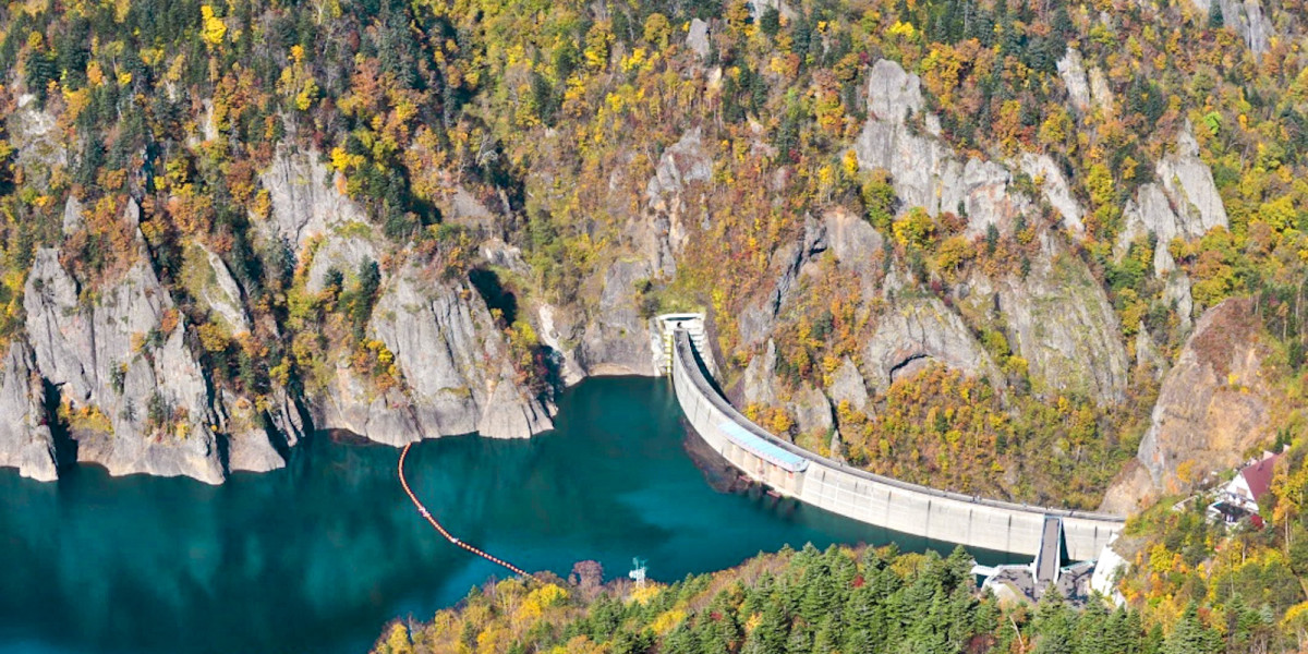 Hoheikyo Dam