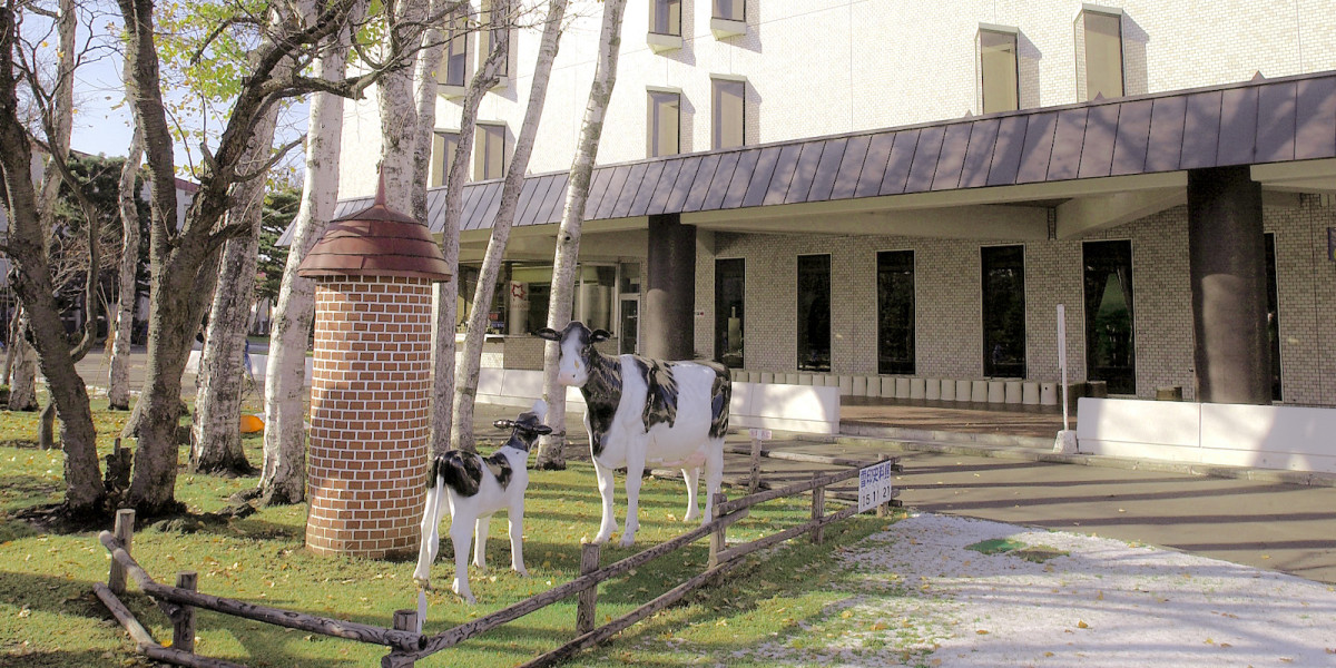 유키지루시 메그미루  낙농업과 우유 역사관