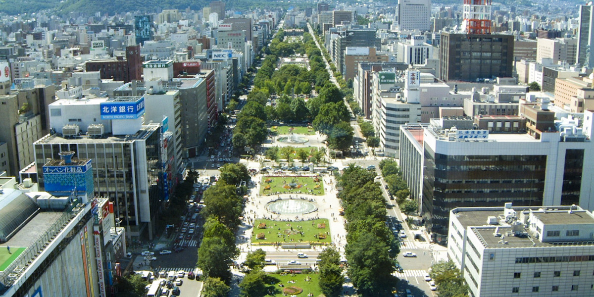 大通公園 観光施設 観光スポット ようこそさっぽろ