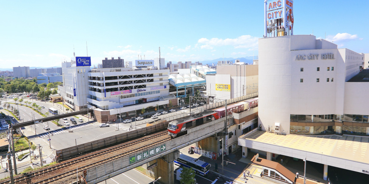 Daerah Belanja Sekitar Shin-Sapporo