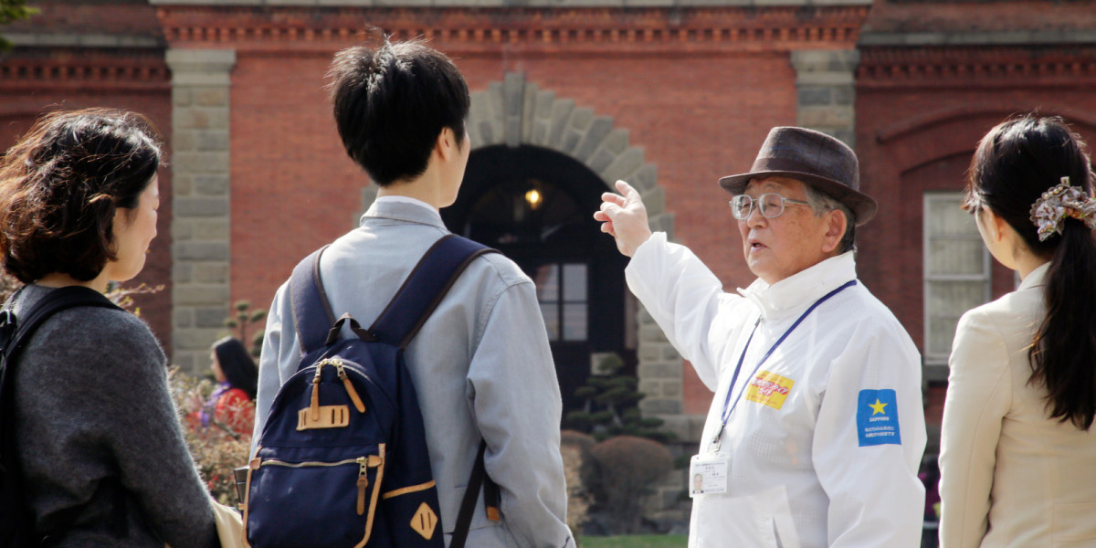 札幌をより楽しむなら、豊富な観光知識を持つガイドさんとの街歩きがおすすめ