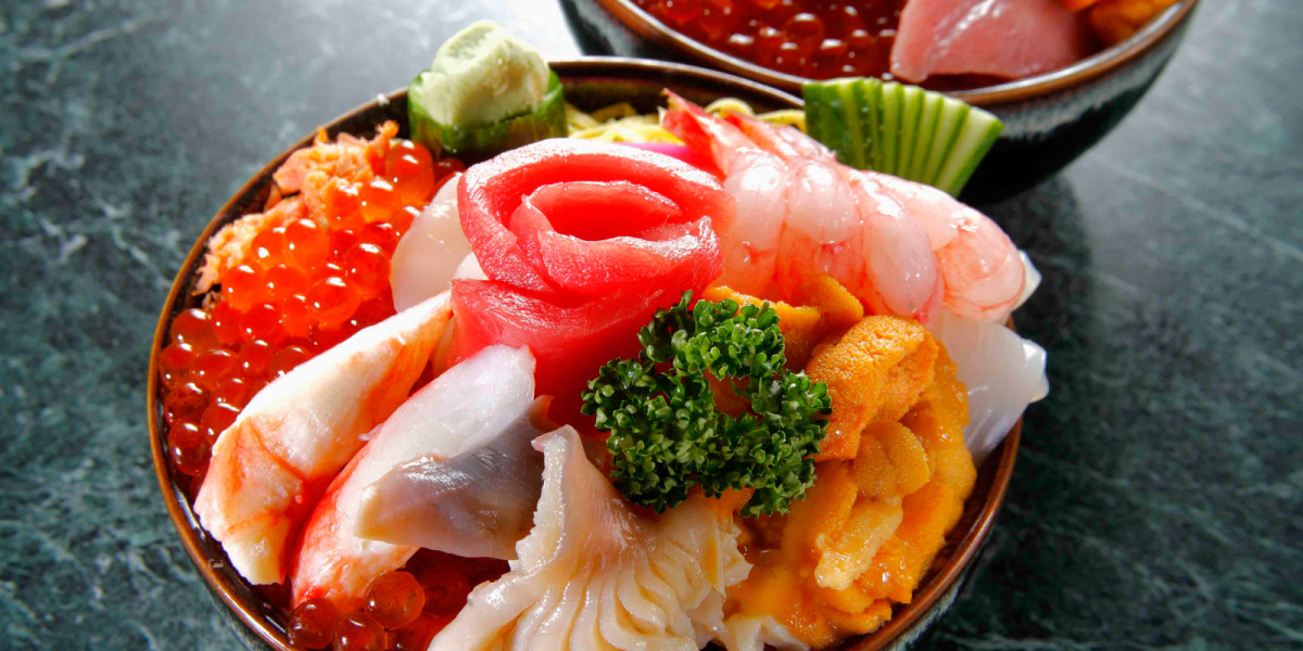 Sushi dan Seafood