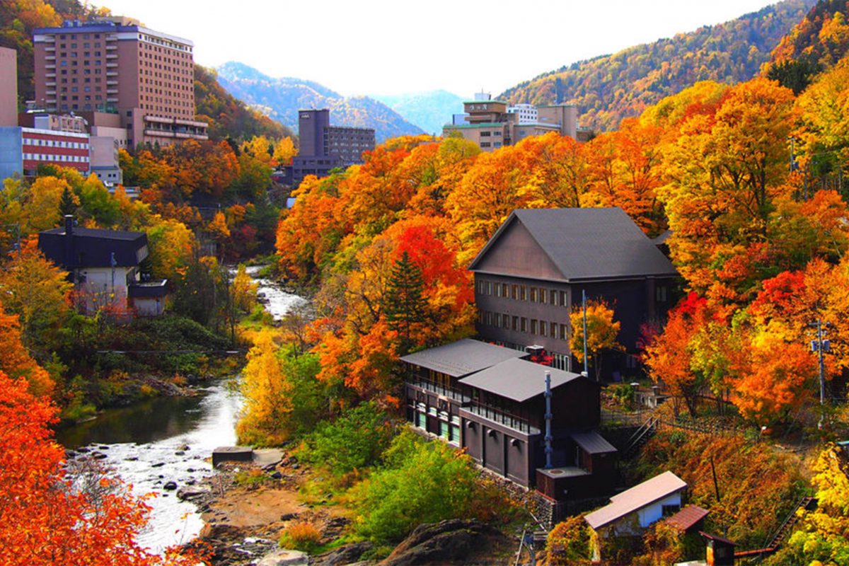 sapporo travel autumn