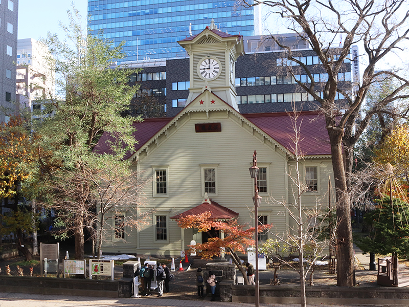 札幌 時計 台