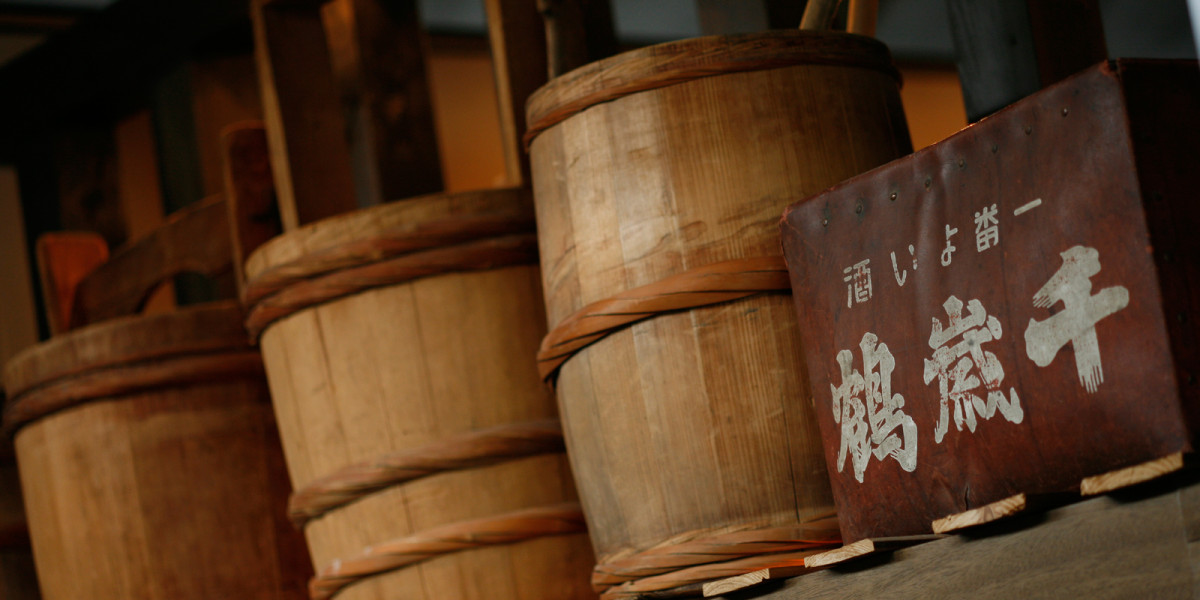 札幌的日本酒“千岁鹤”