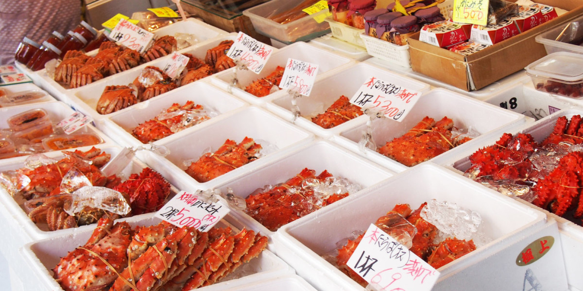 Sapporo’s Nijo Market and Curb Market