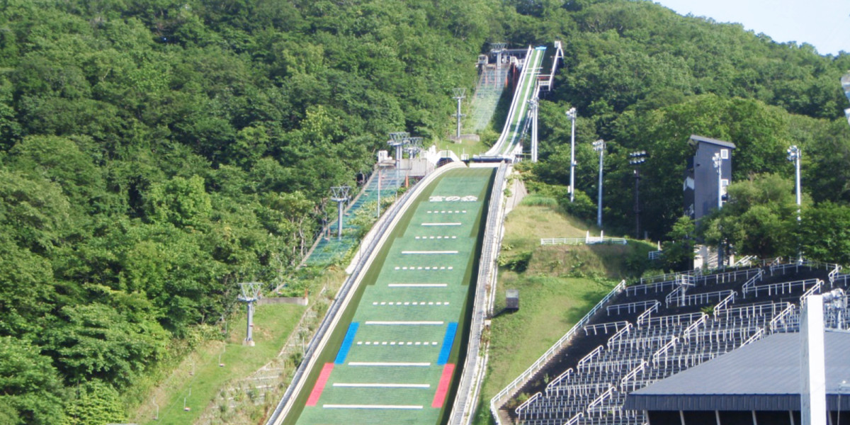 Miyanomori Ski Jump Stadium