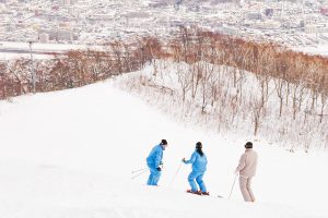 Ski Gunung Moiwa Sapporo