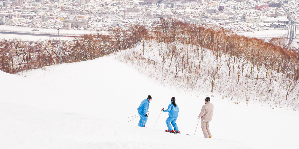札幌藻岩山滑雪场