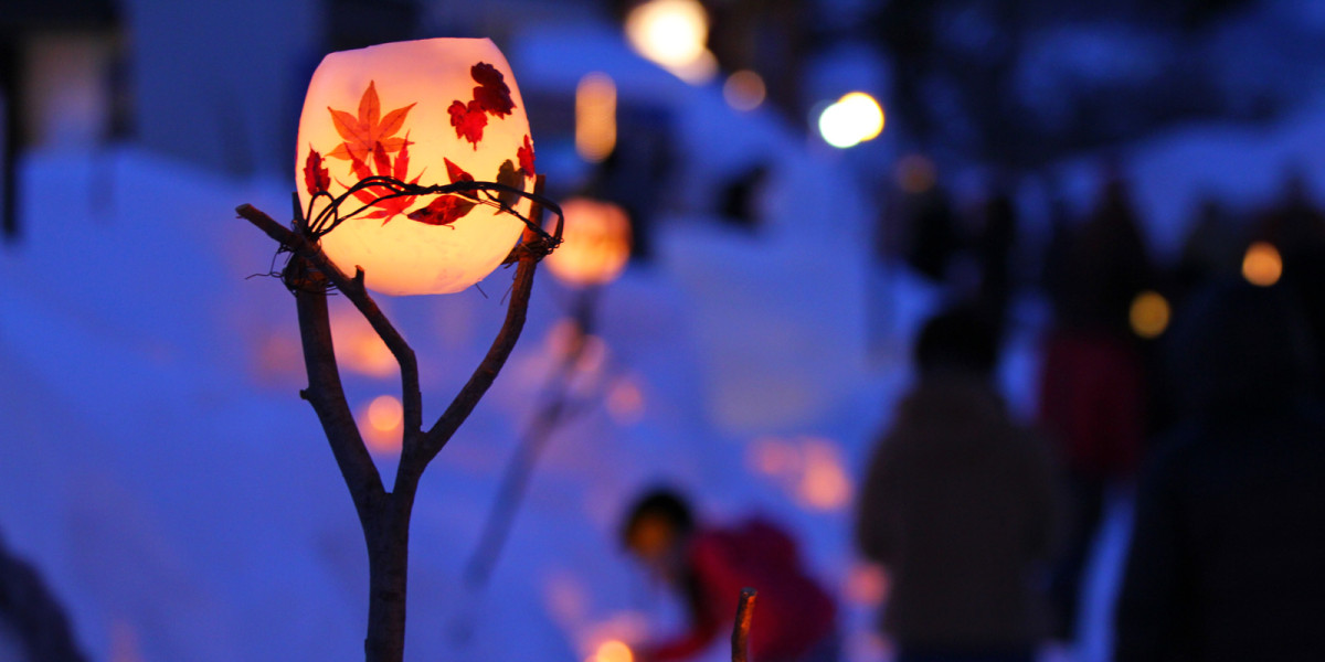 Otaru Snow Light Path