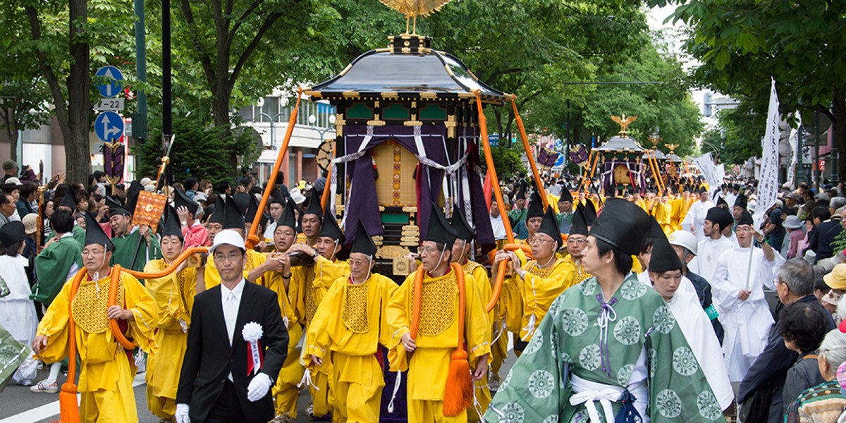Festival Kuil Hokkaido (Festival Sapporo)