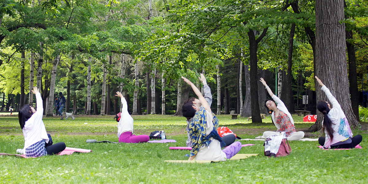 札幌的運動之旅！跑步、瑜珈篇。