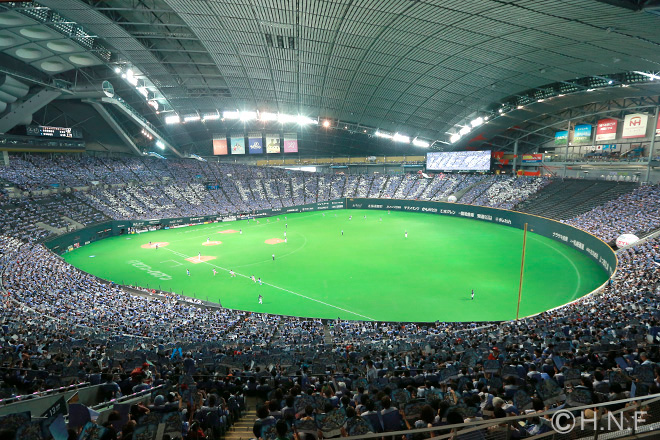 Sapporo Dome Stadium Info, Hokkaido Nipponham Fighters