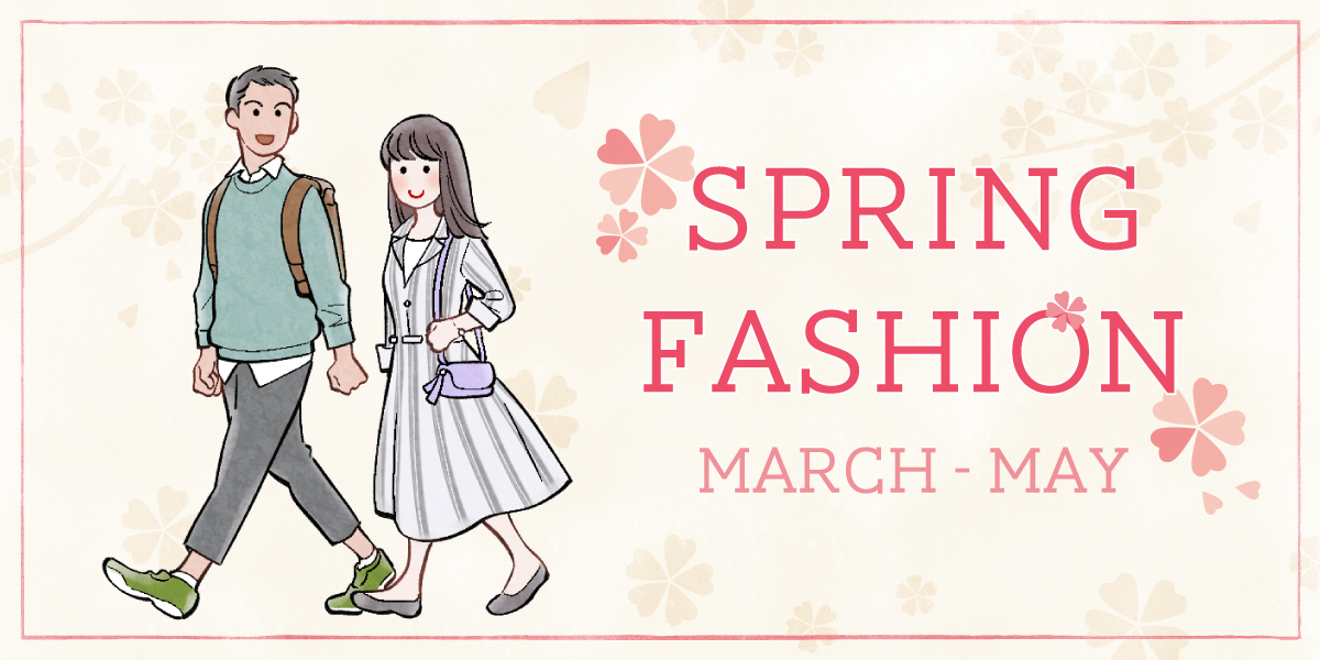 What to wear in Sapporo in spring. Recommended outfits for March, April and May