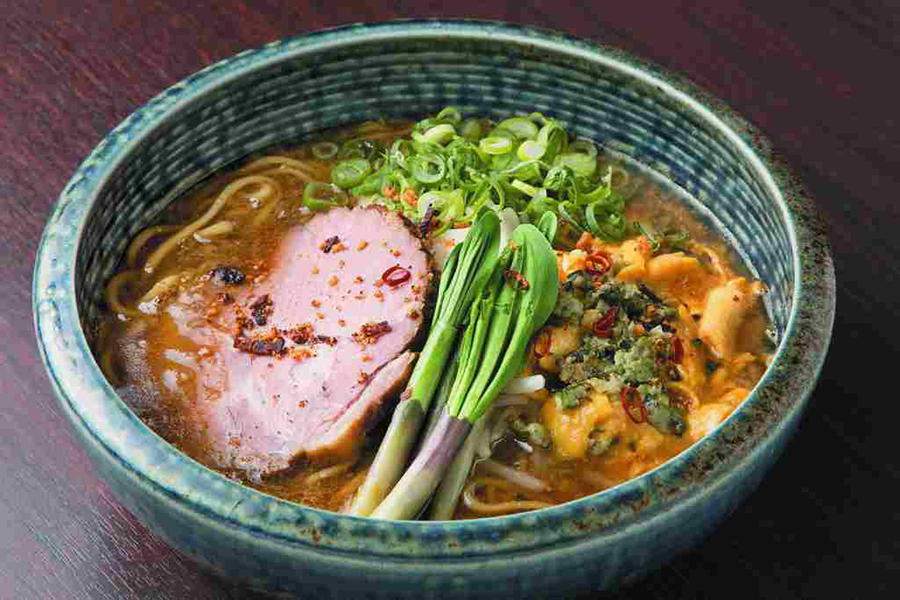 札幌×味噌ラーメン_ラーメン札幌一粒庵