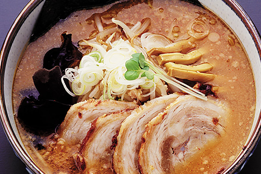 札幌×味噌ラーメン_麺処　白樺山荘