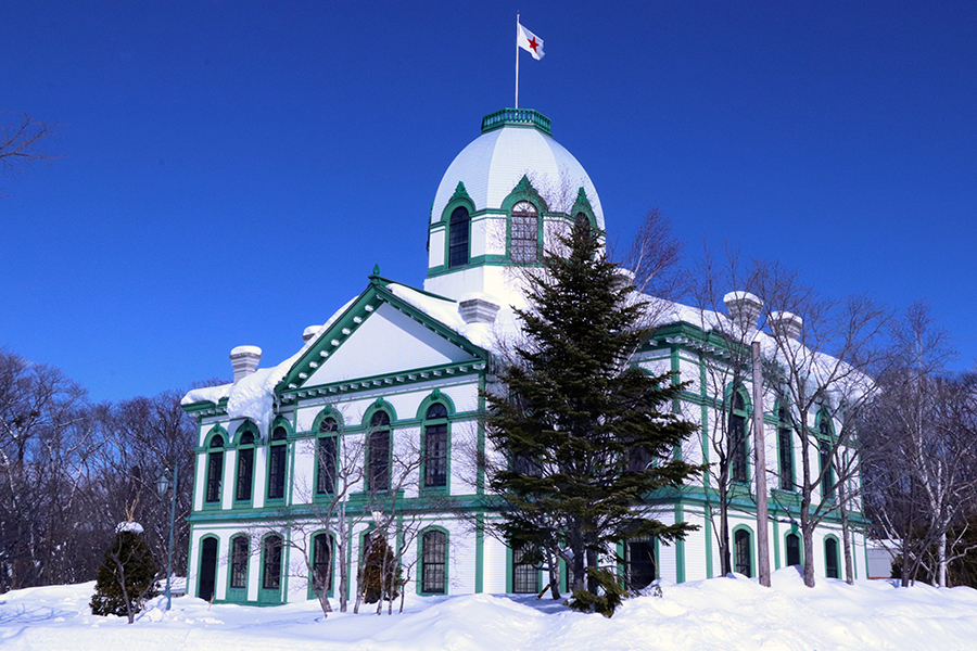 Historical Village of Hokkaido – Winter Living Experience