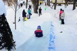 Maruyama Zoo Snow Festival 2023