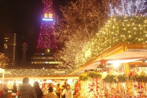 German Christmas Market in Sapporo