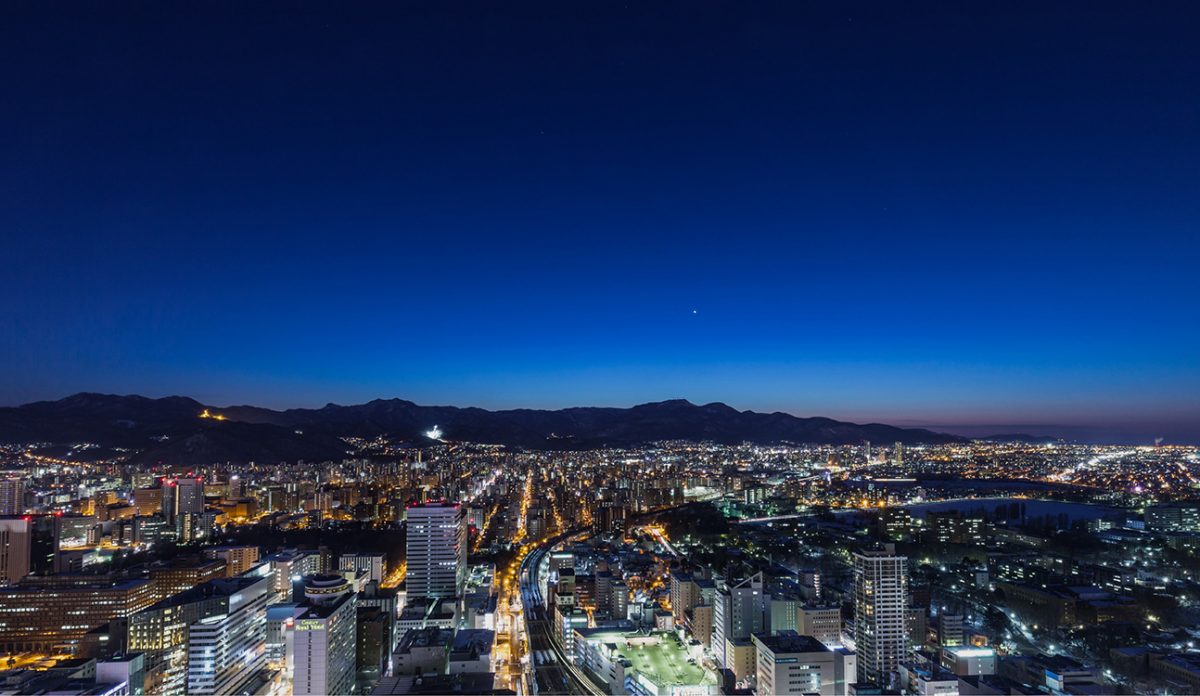 札幌夜景観光ガイド